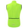 Men Fleece Lined Cycling Vest Windproof Reflective Sports Safety Bike Vest for Riding Running Jogging Hiking