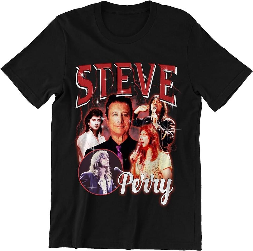 

Steve Perry Collage Tee Unisex T-Shirt All Size UU534 3XL