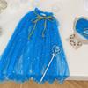 Fairy Clock For Kids Girl Princess Cape Cloak Princess Cloak Fairy Cape Cloak Princess Robe For Toddler Girl