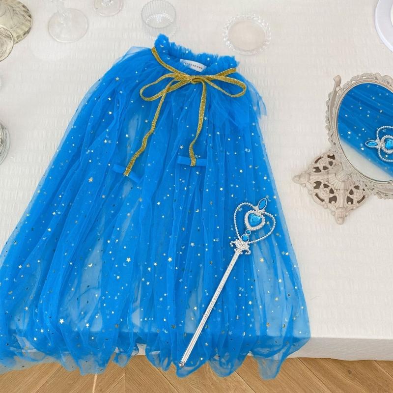 Fairy Clock For Kids Girl Princess Cape Cloak Princess Cloak Fairy Cape Cloak Princess Robe For Toddler Girl