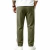 Men's Loose Fit Straight Leg Joggers with Color for Athletic and Casual Wear