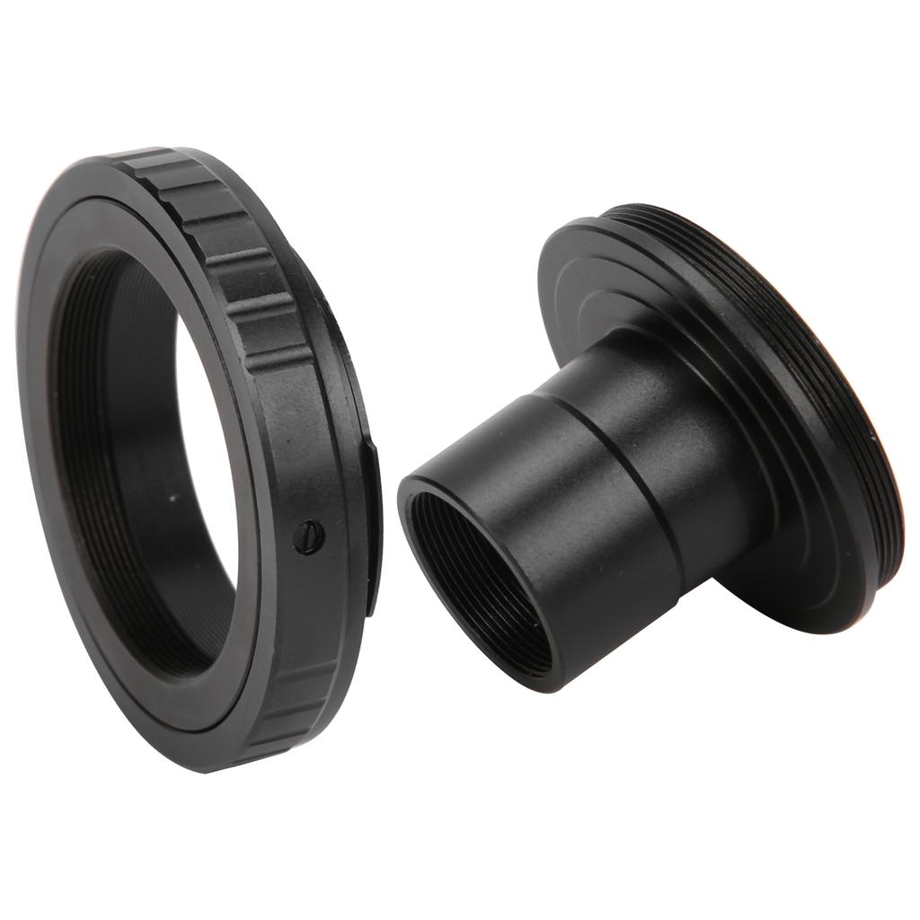 Tubo de Extensión con Montura T para Microscopio de 23,2 mm Anillo Adaptador con Montura T2 para Cámara con Montura Pentax K