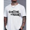 Men's Cockney Rejects Logo Graphic T-Shirt - Streetwear Iconic Brand Print, Breathable & Moisture-Wicking Short Sleeve Crewneck Tee for Casual Wear