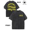 Twisted Tea Herren-Baumwoll-T-Shirt im Vintage-Stil - Zweiseitiger Druck, Drop Sho