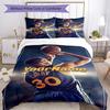 Curry Customize Your Name Bedding Set Breathable Duvet Cover With Pillowcases Decorative Bed Linen For Bedroom Home Decoration Birthday Gift