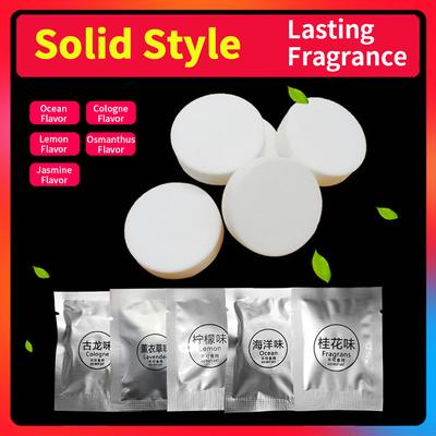5pcs/lot Car Air Freshener Replacement Tablet Air Vent Perfume Car Air Freshener Refill Solid Perfume Flavor Fragrances
