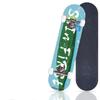 Pro Skateboard: Beginner-Ready Maple Longboard with Double Kick Deck for Adults & Kids