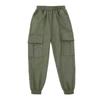 Boys' Trendy Spring & Autumn Casual Trousers 2026 - New Medium & Large Baby Work Pants