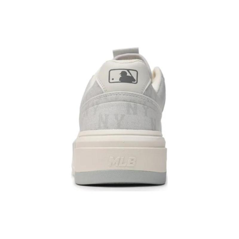 MLB Chunky Liner 24SS Low top Skateboard Shoes Unisex Gray Sneakers 3ASXCLD4N-50GRS