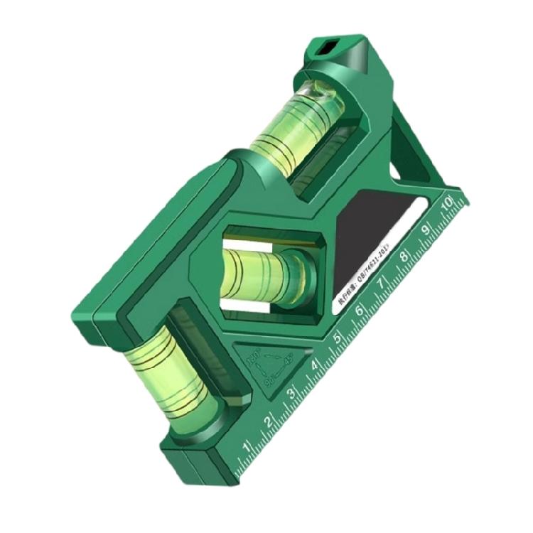 Multifunction Magnetic Protractor Level Construction Level for Precise Horizontal & Vertical Measurements In Any Environment