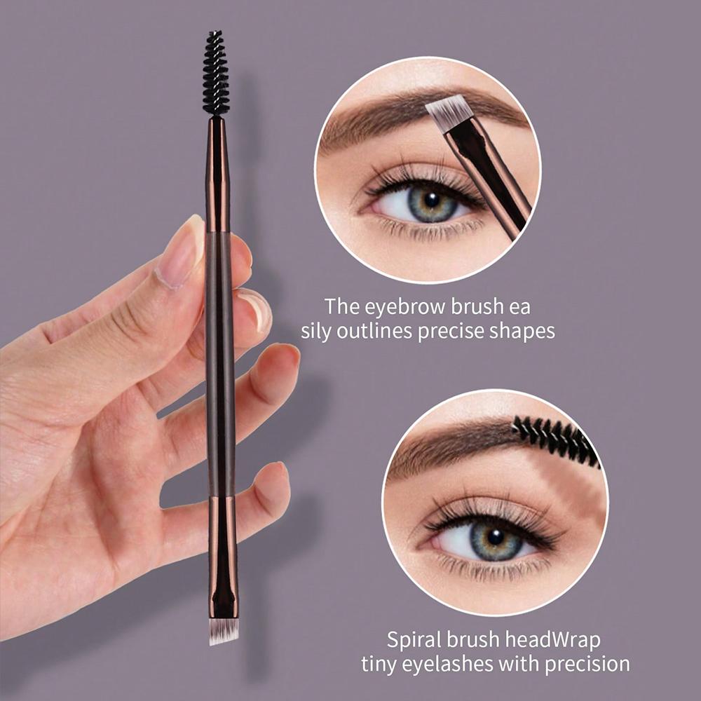 13pcs Professional Makeup Brush Set, Includes Soft Aluminum Tube Makeup Brushes: Foundation Brush, Contour Brush, Blush Brush
