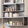 Youqin Retractable Under-Cabinet Kitchen Storage Basket