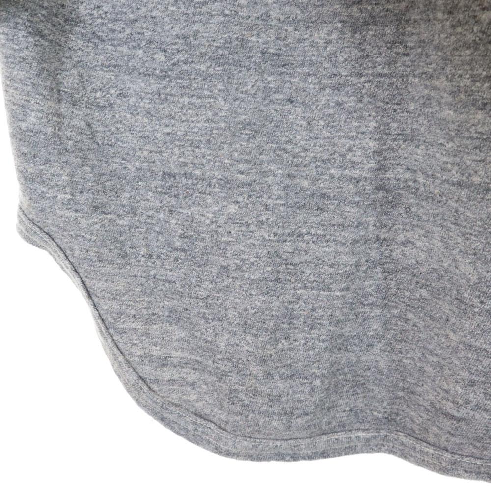 FilMelange Made In Japan 7 Minutes Sleeve Cut 5 Gray Men's Used