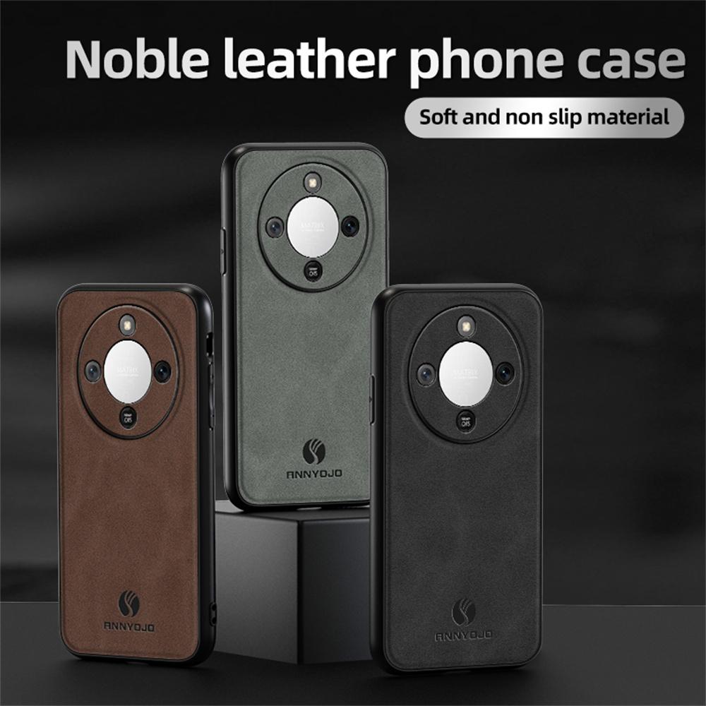 ANNYOJO Phone Case For Honor Magic8 Lite 5G / X9d 5G / X70 5G PU Leather + PC + TPU Anti Drop Phone Back Cover