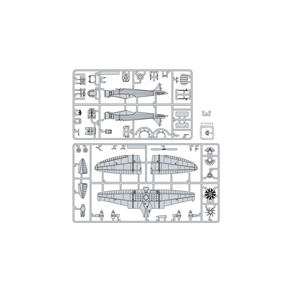 Fine Molds The Wind Rises Jagdflugzeug Typ 9 Einsitzer 1/48 Maßstab Kunststoffmodell FG7 (Flugzeug)