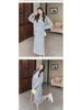 2024 Autumn & Winter Korean-Style Casual Sweater, Skirt & Shirt Three-Piece Set for Women