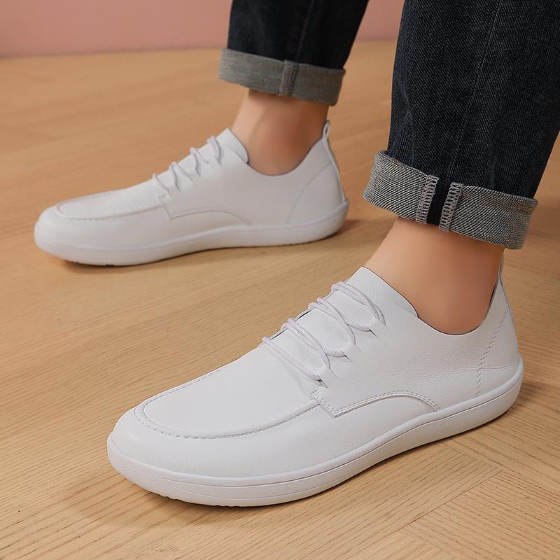 Hochwertige Herren Vulkanisierte Modische Atmungsaktive Lässige Sportschuhe Leichte Breite Barfuß Herren Outdoor Wanderschuhe