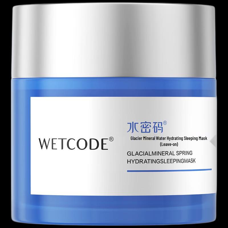 Water Secret Glacier Mineral Sleeping Mask