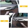 ABS Chrome Car Inner Door Handle Cover Door Bowl Protective Trim Sticker For BMW X1 F48 X2 F47 2016-2026 Auot Interior Accessory