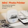 Compactly Bluetooth-compatible Cordless Printer For Household Use Clear Printing On Various Materials No Cartridge