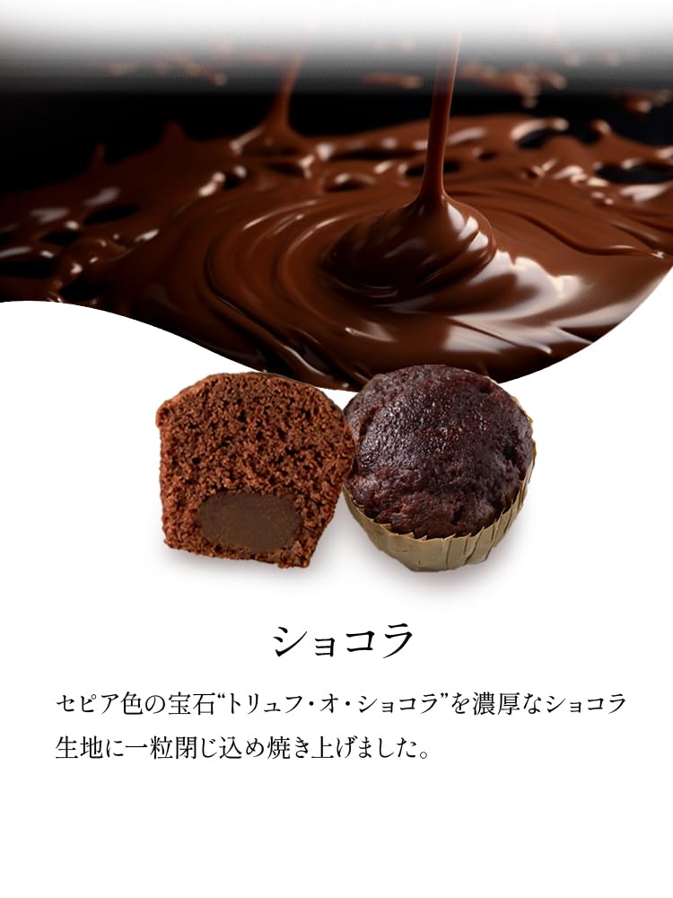 BOULMICH Mini Trüffelkuchenstücke gleiche Rückgabe Western 16 Stück (16 (Versandtag)) Halbjahresgeschenk, Halbjahresgeschenk, Geschenk, Geschenk, beliebt, Versandhandel,