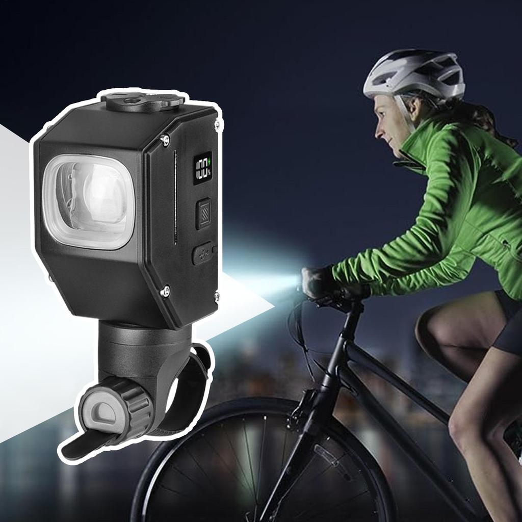 Bike Lights For Night Riding Lamp 2000Lumen Wireless With 8 Modes Front Bike Lamp For Cycling Night Kids Cruiser Scooter