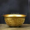 Brass Collectible Figurine Prayer Bowl Momofuku Jar Brass Handicrafts Corset Fortune Momofuku Cup Copper Jar Decoration
