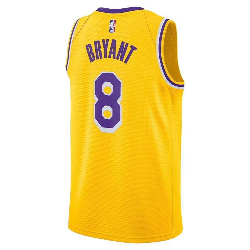 Nike NBA Kobe Lakers 8 SW Crew Neck Sleeveless Basketball Jersey Unisex jersey DN2140-728-KB