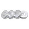 60ml Threaded Aluminum Deodorant Can Air Freshener Jar