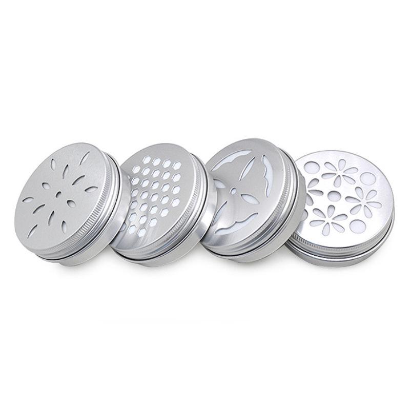 60ml Threaded Aluminum Deodorant Can Air Freshener Jar