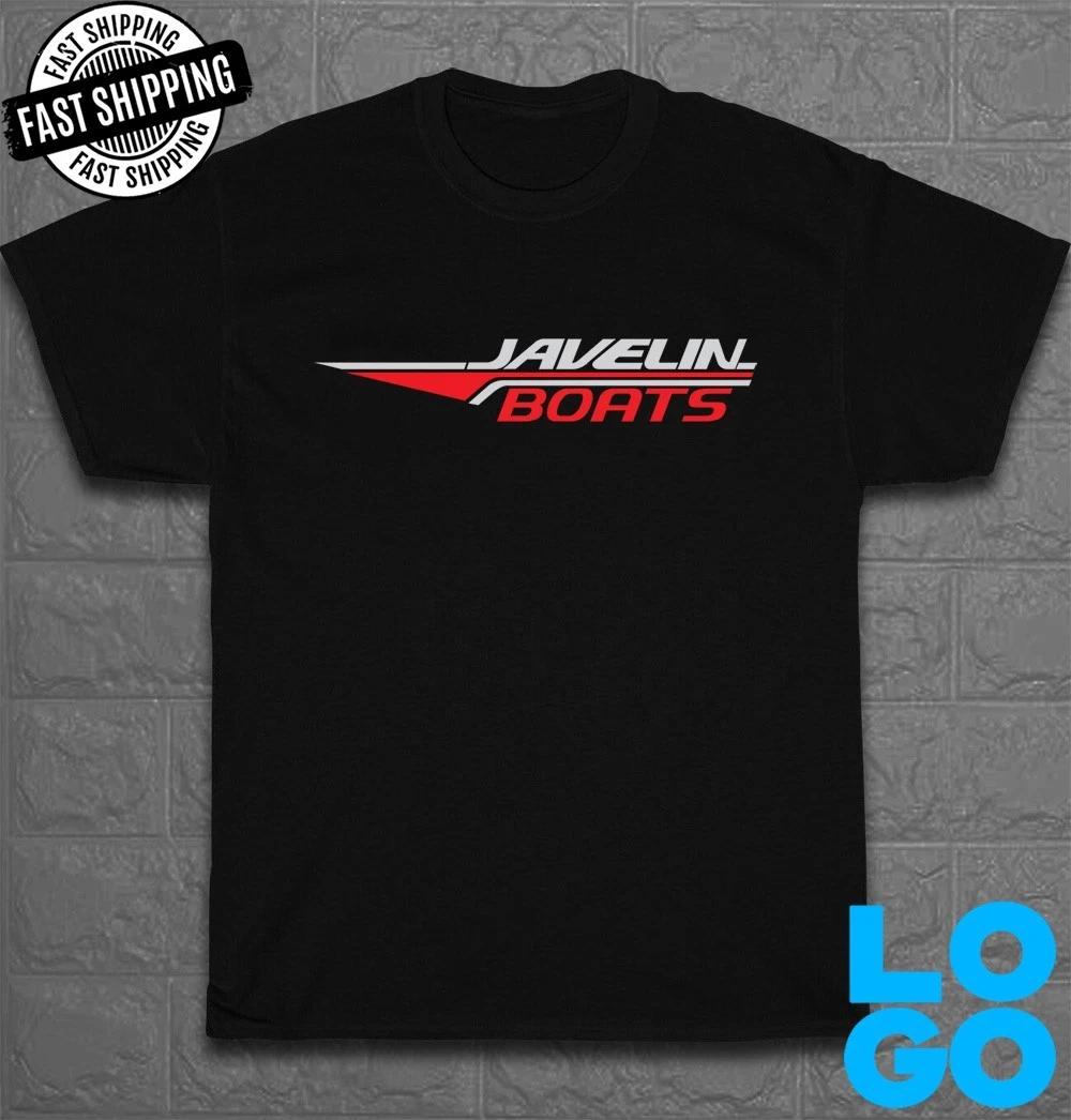 New Javelin Boats Logo Men s Funny T-Shirt Made In USA Size S to 5XL S