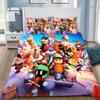 3D Print Cartoon Exquisite S-Stumbles Guys Wallpaper Game Bedding Set Duvet Cover Comforter Bed Youth Girls Boys Gift
