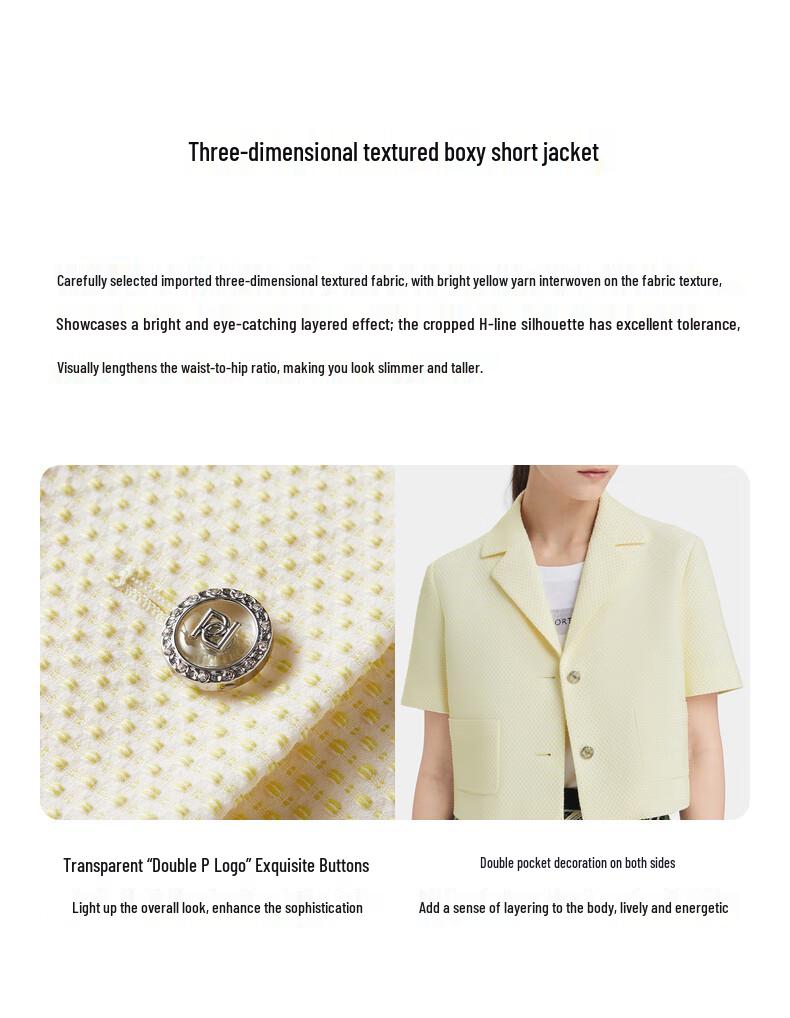 PORTS Women's Summer Short Jacket