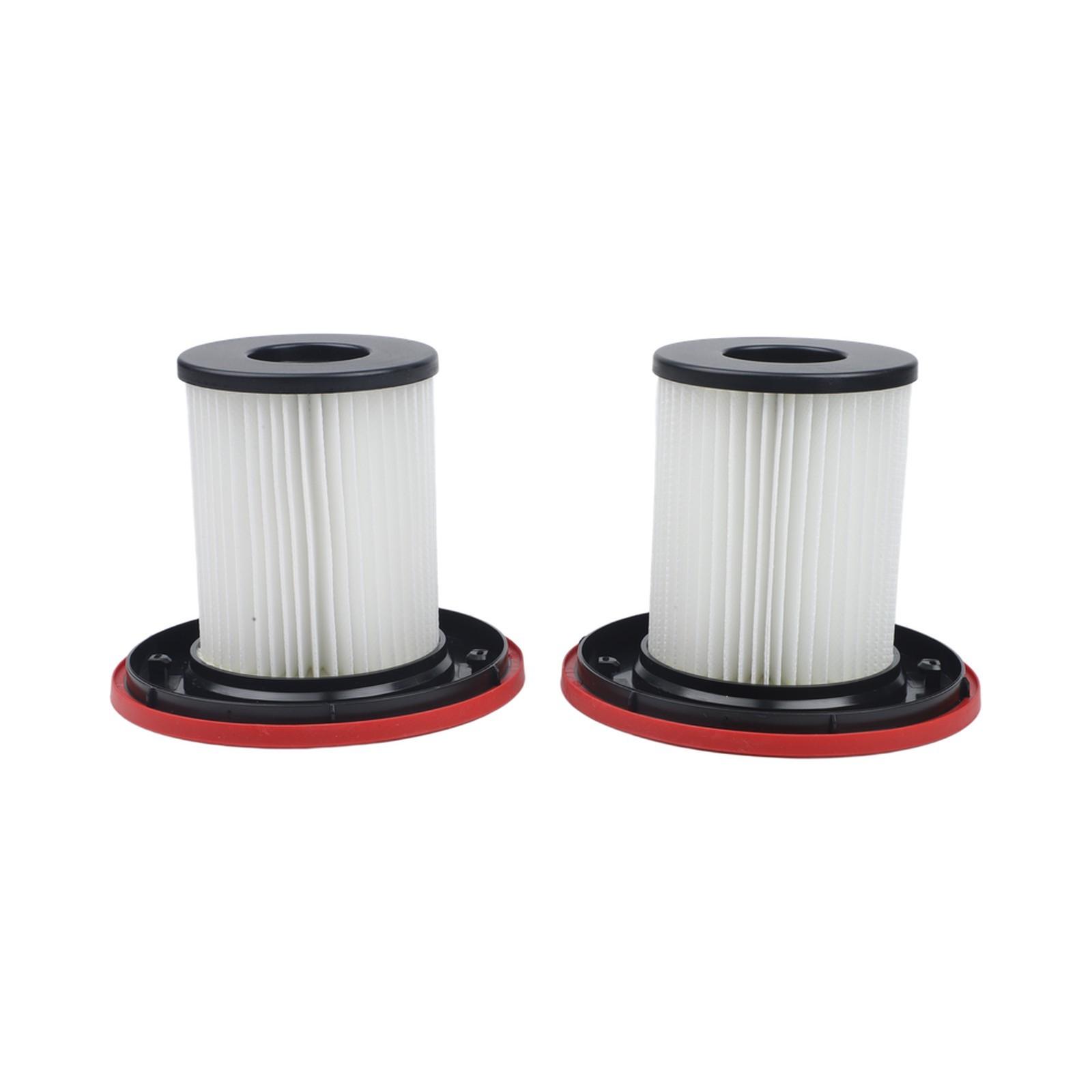 Promotes Healthier Air HEPA Filters Vacuum Cleaner Filters Dust Capture Filters 2pcs