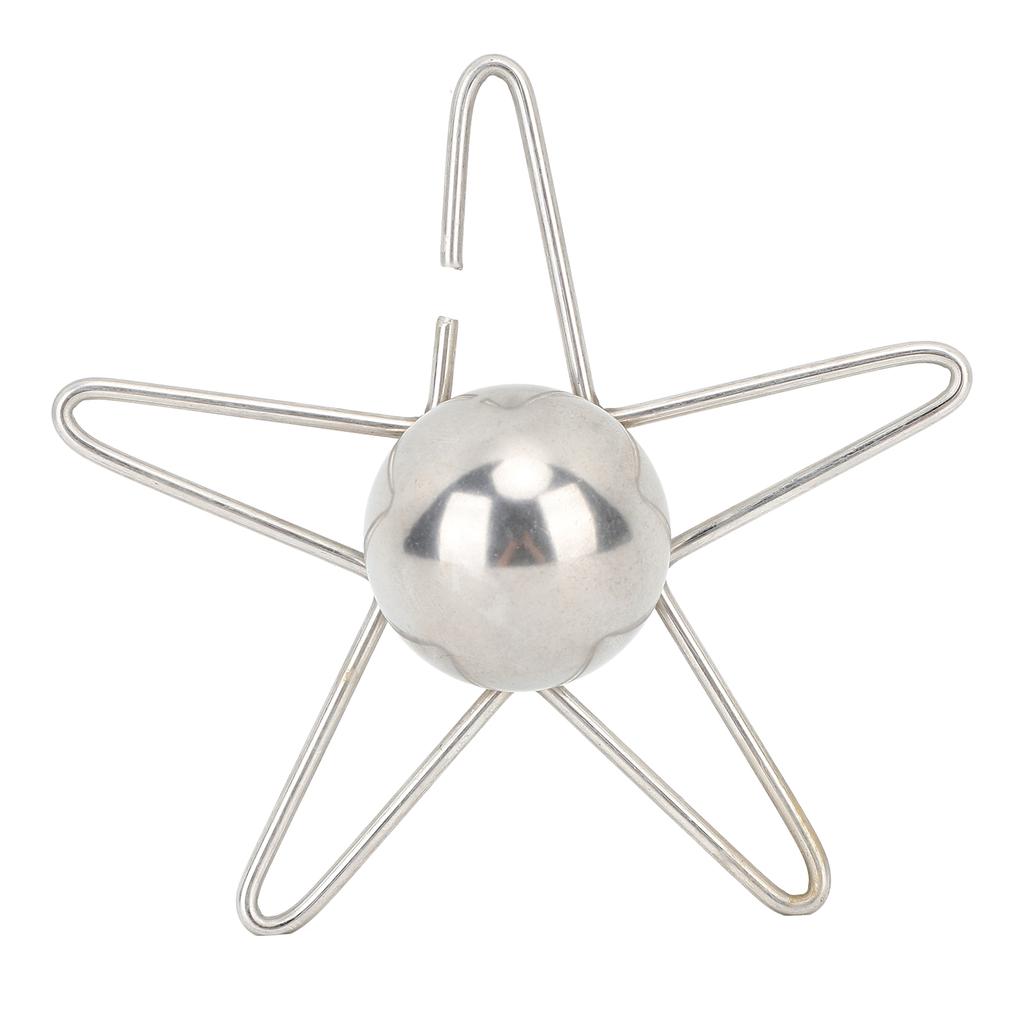 Coffee Cooling Tool with Reusable Metal Ice Sphere Stainless Steel Ice Cube Ball for Red Wine Cold Brew