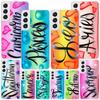 Aries Leo Libra Pisces Virgo Capricorn Phone Case For Samsung Galaxy S24 S25 Edge S26 Ultra S23 S22 S21 Plus S20 FE + Personaliz