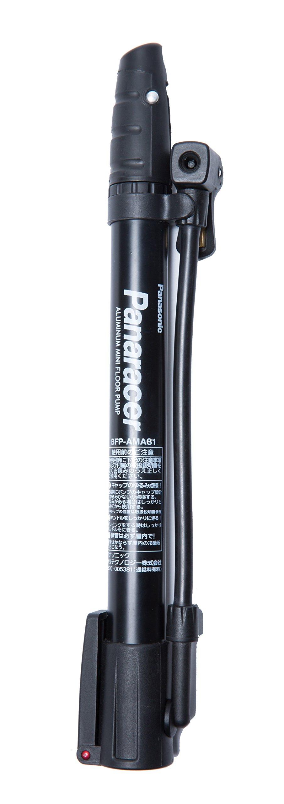 

Panaracer Air Pump алюминиевый мини-напольный насос черный BFP-AMAB1 чёрный