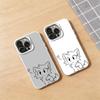 Cute Boykisser Furry Phone Case for iPhone 17 16 15 14 13 12 11 Pro Plus Max Air Mini X XS Soft Silicone Cover
