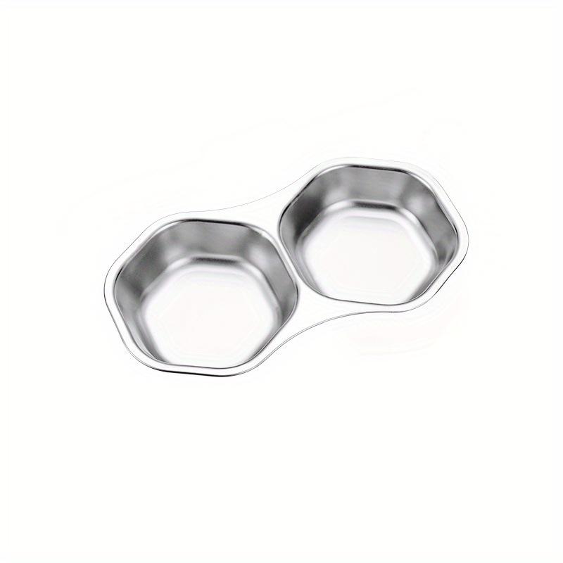 

1 шт. Нержавеющая сталь блюдо для приправ креативный корейский стиль тушеное мясо и блюда для макания жареного мяса кухонная утварь аксессуары