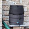 Netzabdeckung für Regentonnen Regentonnen-Sieb Wasserbehälter-Abdeckungen mit Kordelzug Für sauberen Hof und Garten