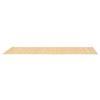VidaXL Tapis Bambou 80 x 300 cm Naturel