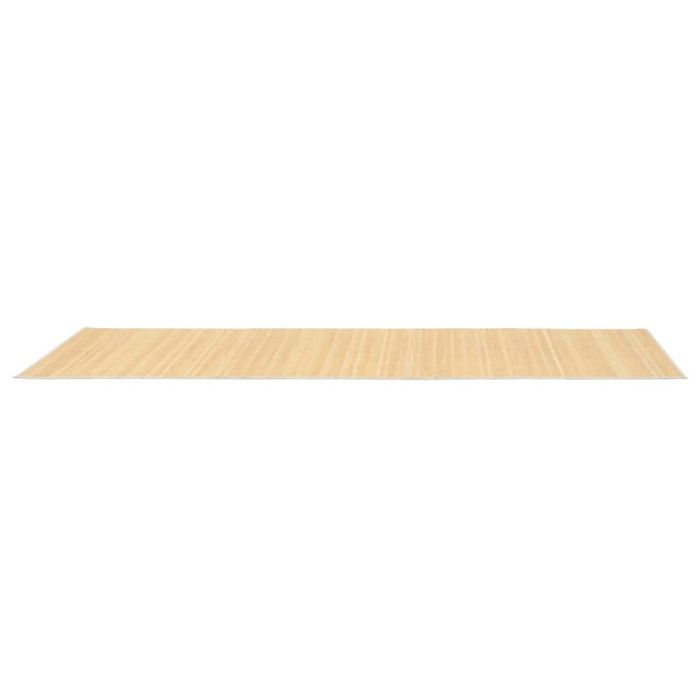 VidaXL Tapis Bambou 80 x 300 cm Naturel