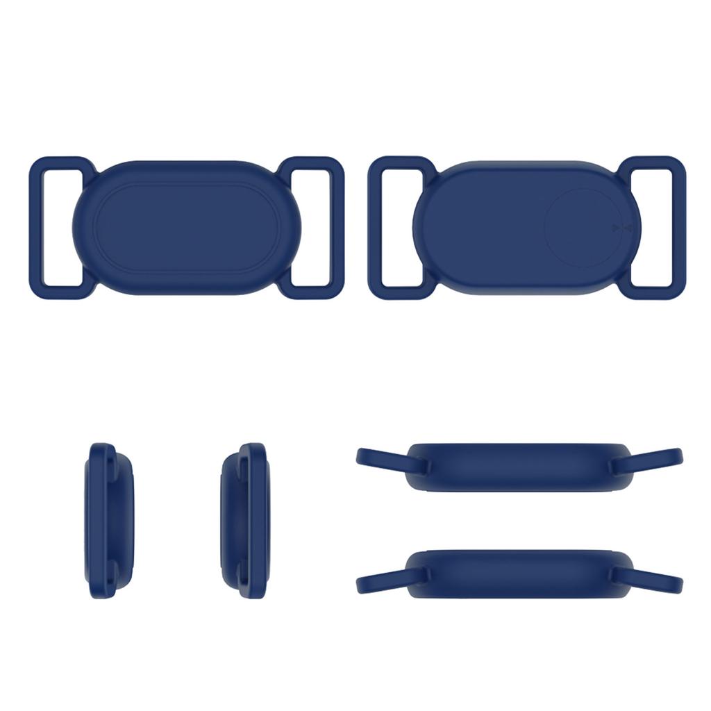 Protective Case for Samsung Galaxy SmartTag 2 Tracker Fit for Dog Cat Collar Pet Loop Holder Silicone Case