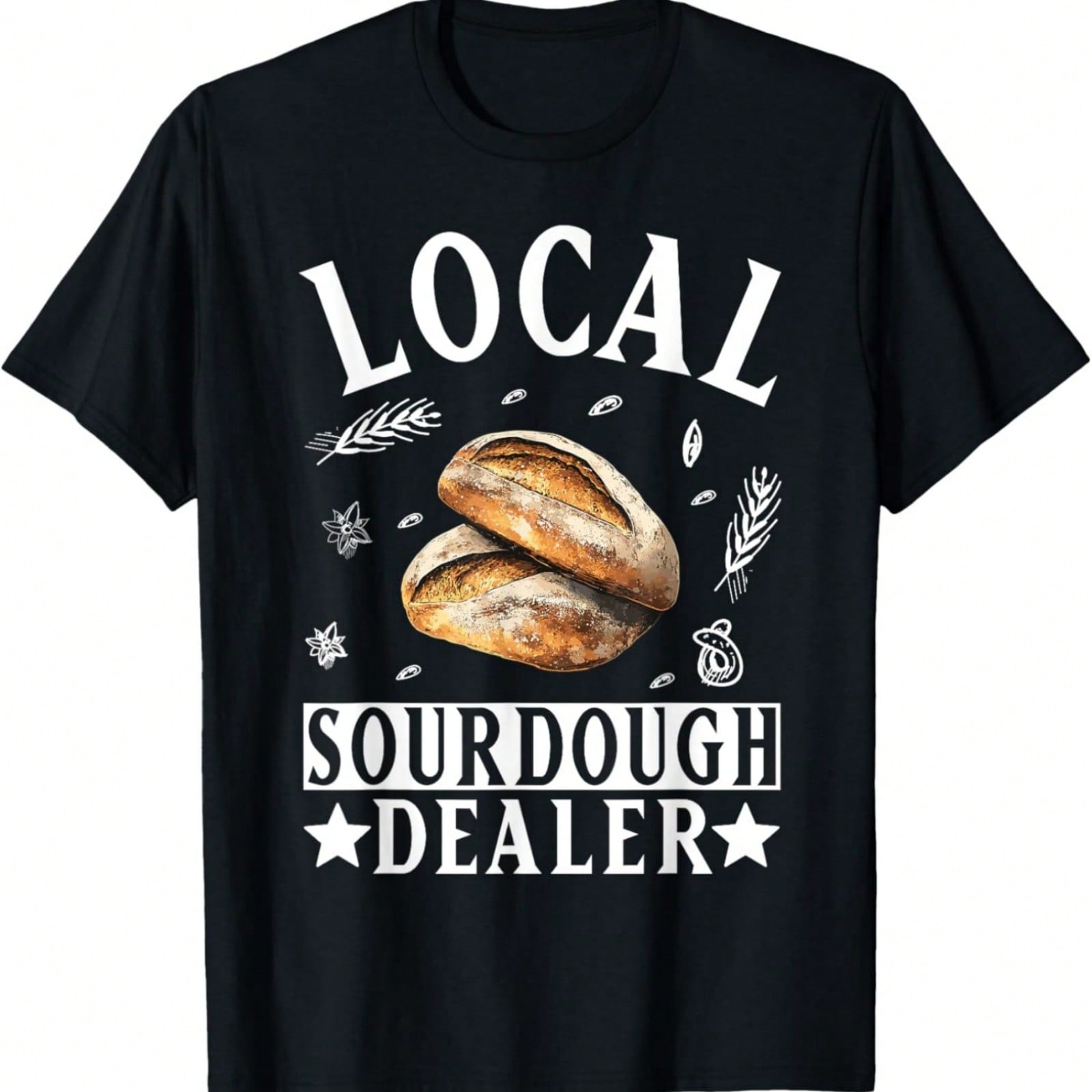 Sourdough T-Shirt S разноцветный