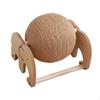 Cat Scratching Ball Scratcher Pet Supplies Bunny Claw with Stand for Playing,
