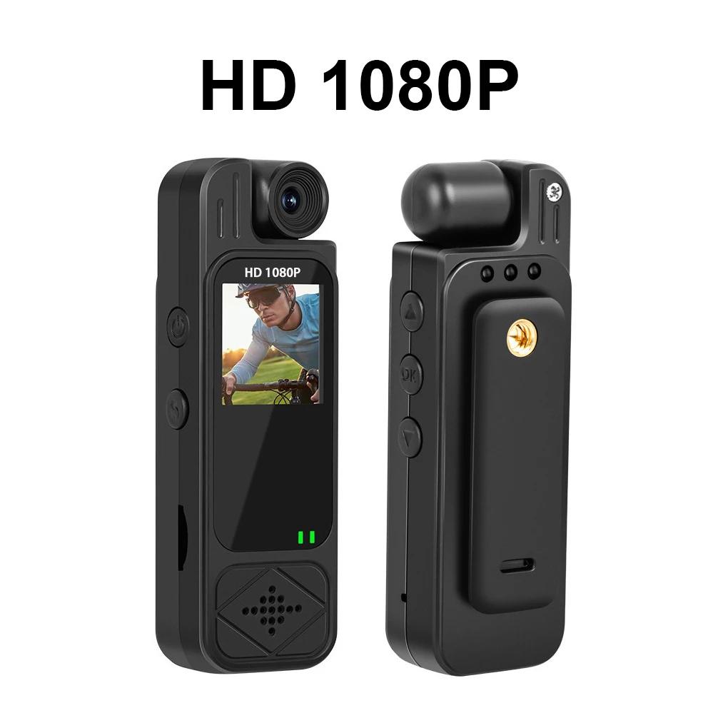 

C13 HD Action Cameras for Body Mounted Camera Digital Video Recorder 1.3inch LCD Screen Night Vision 180° Adjustabout C13 1080