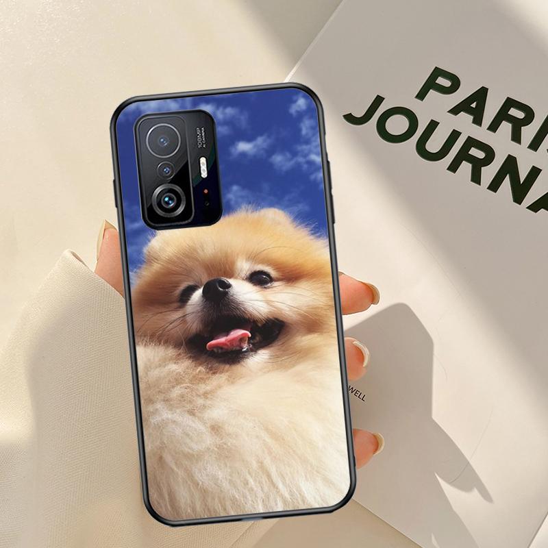 Pomeranian Dogs Dog Colorful Case For POCO X3 X4 Pro M4 M3 X3 GT F1 POCO F3 Cover For Xiaomi 12 11T Pro 12X Mi 11 Lite