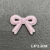 Cute Cartoon Small Embroidery Patches For Clothing Candycherry Patch Iron On Patches On Clothes Fusible Patch Stickers Badges