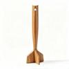 Non-Stick Pan Special: Teak & Acacia Wood Spatula, Stir-Fry Set, Salad Fork & Slotted Spoon