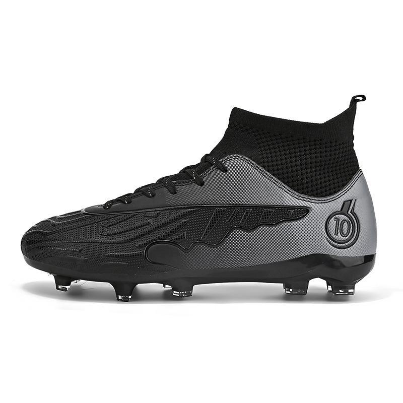 

X2310 new World Cup football shoes boys high-top long nails broken nails student game training shoes 33